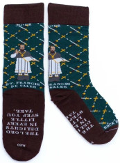 St. Francis de Sales Socks